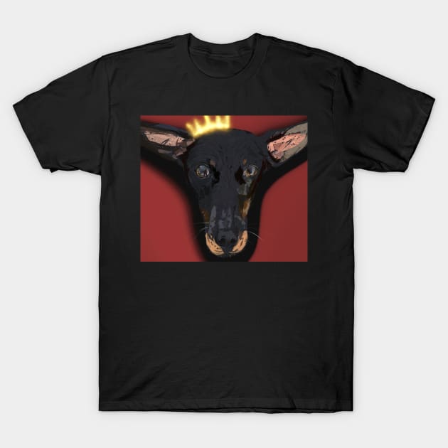 Sausage Pog T-Shirt by EyeBoogie